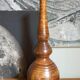 Potter's soliflore vase in vintage glazed stoneware