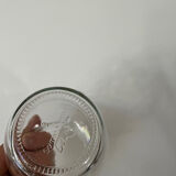 Vintage orange seventies jam jars