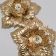 Duo d'appliques fleurs