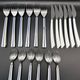 18 Air France place settings by Nathalie George for Guy Degrenne