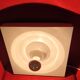Space-age wall light Kaiser Leuchten design by Klaus Hempel