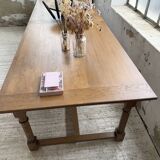 XXL solid oak table 3m2