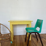 Children's desk and armchair set