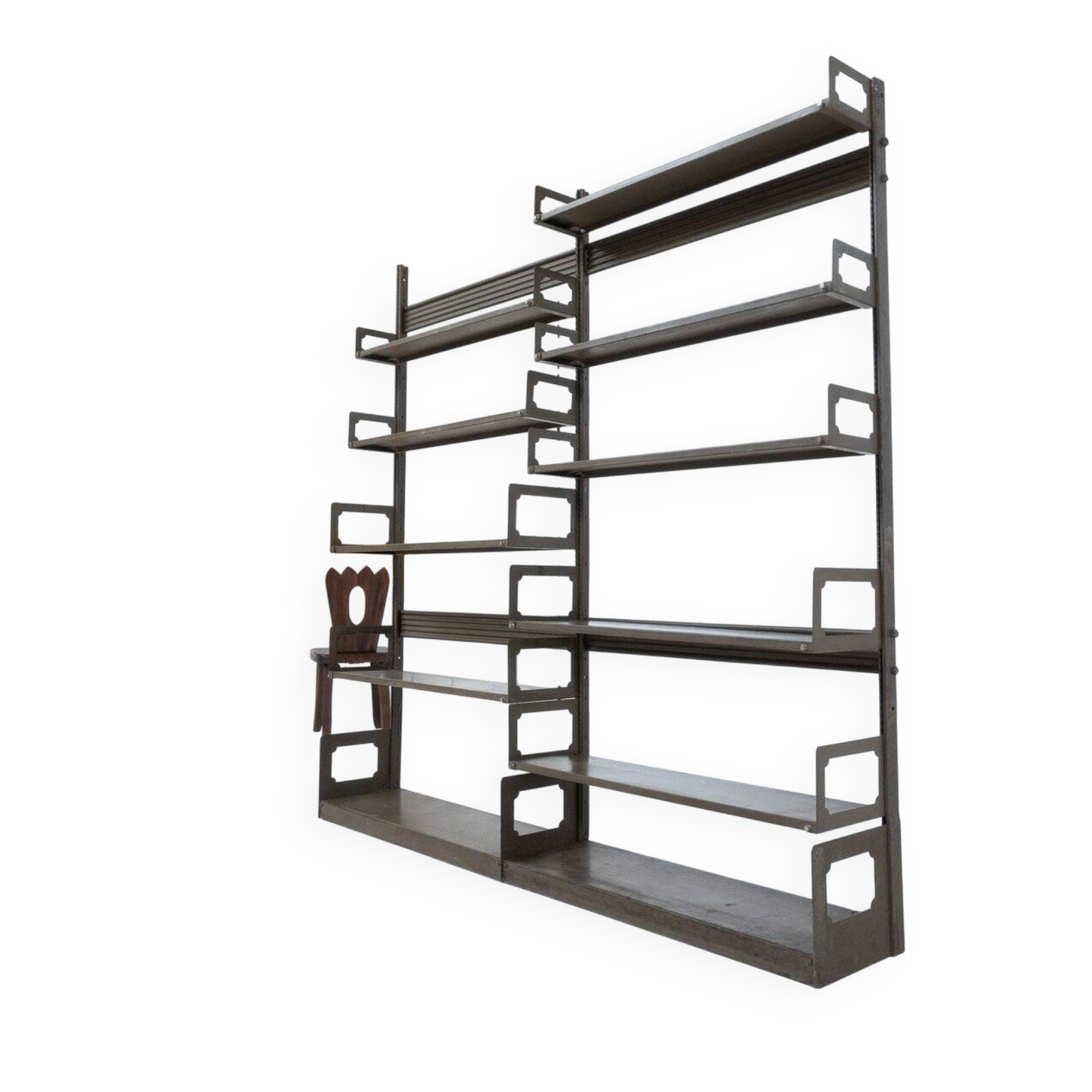 Strafor Metal Bookcase, 1930s