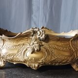 Planter in bronze rockery style