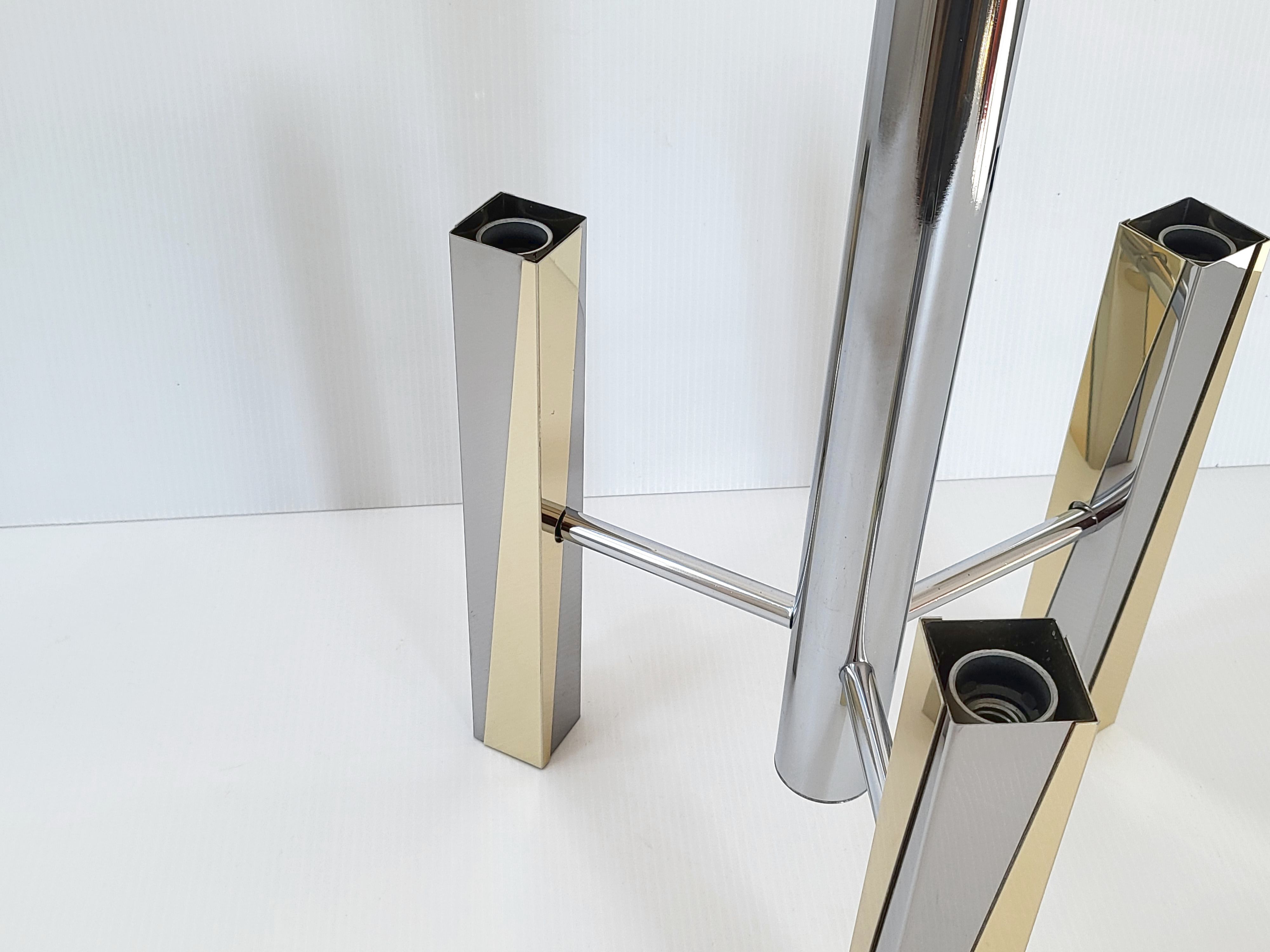 Chandelier house Sciolari 1970 vintage