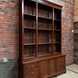 Huge Pharmacy Cabinet from the End of the 19th Century