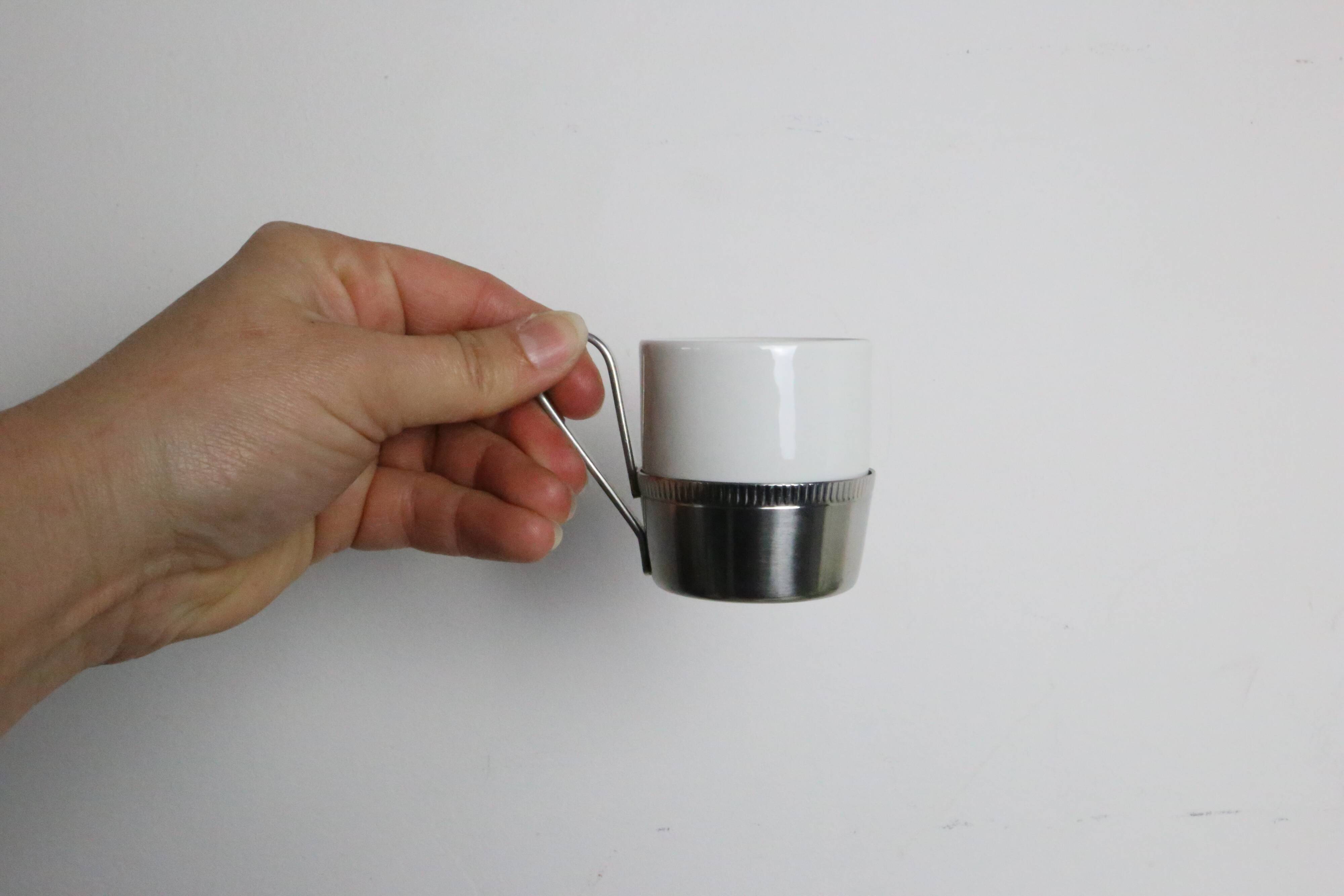 Set of 5 Letang Remy espresso cups, 1980s