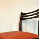 Suite de 6 chaises scandinaves années 70
