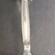 WMF, eight silver-plated knife rests, palmette decoration 1880