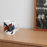 Porcelain mug, Danish design, 2001, manufacturer: Royal Copenhagen