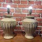 Pair of lamp bases