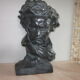Platter bust