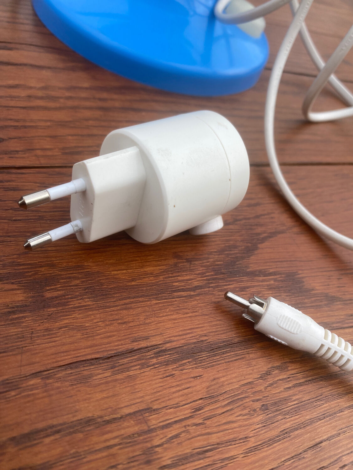 Blue skojig ikea lamp