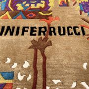 Modern rug signed Nini Ferrucci 160x100 cm