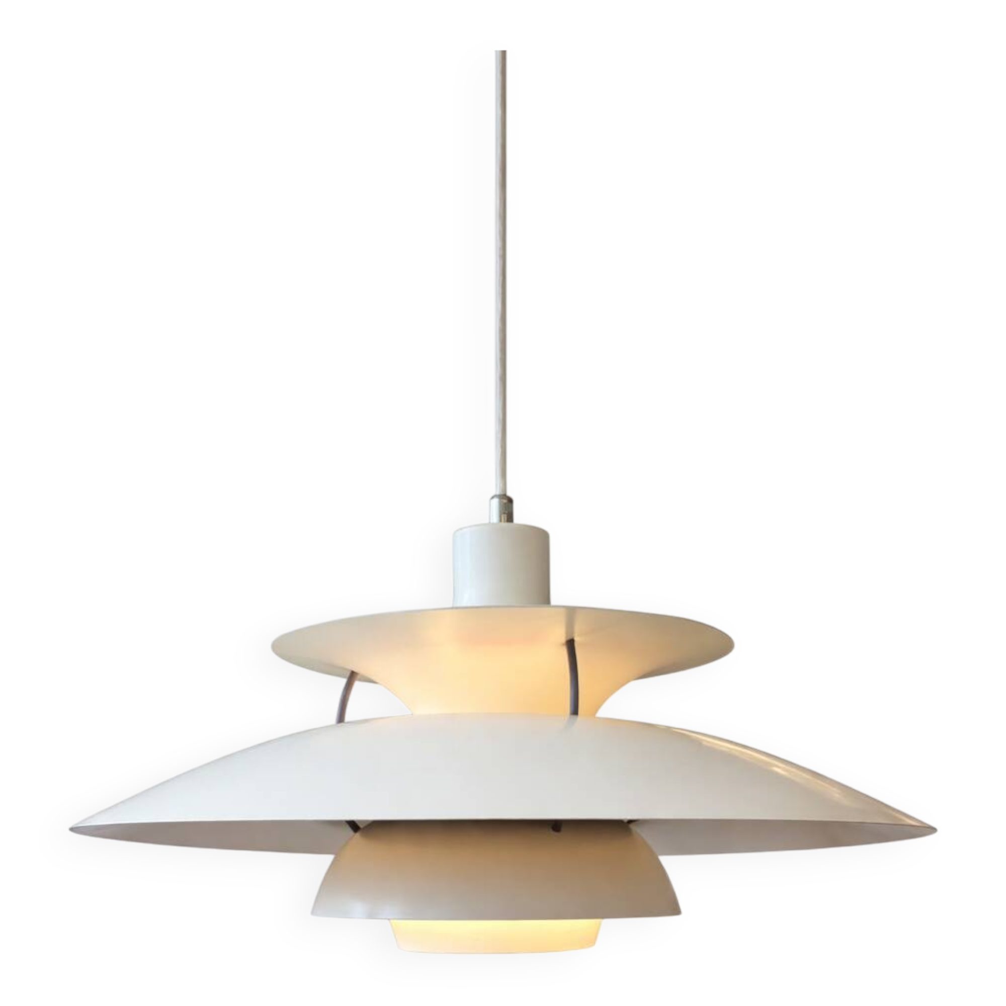 Lampe suspendue vintage Louis Poulsen PH 5