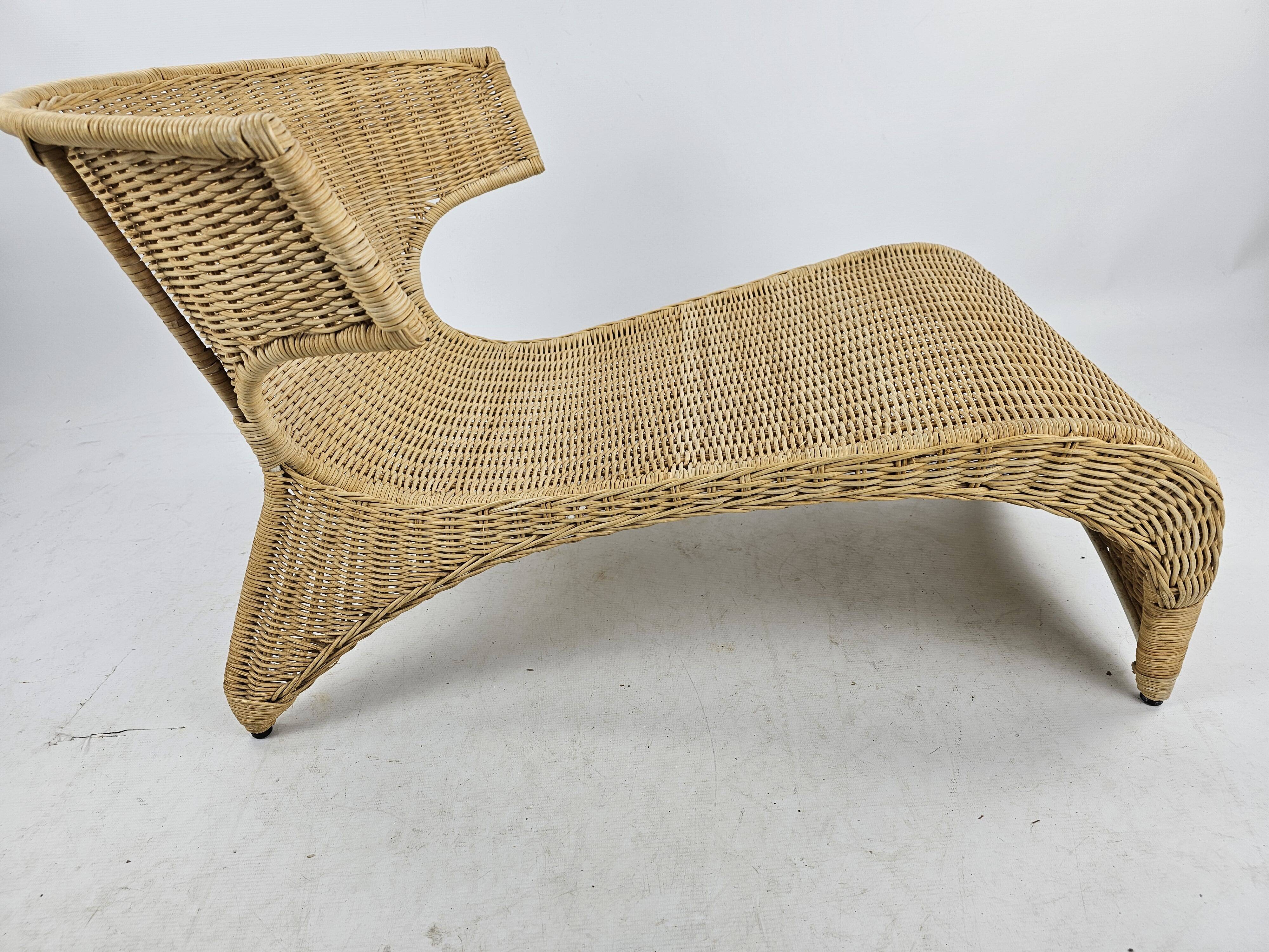 Ikea Ps Rattan Lounge Chair Savö Monica Mulder 2001