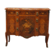 Commode marquetée