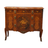 Commode marquetée