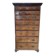 Semainier - Chiffonier - Commode haute anglaise