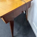 Vintage compass feet desk