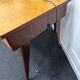 Bureau pieds compas vintage