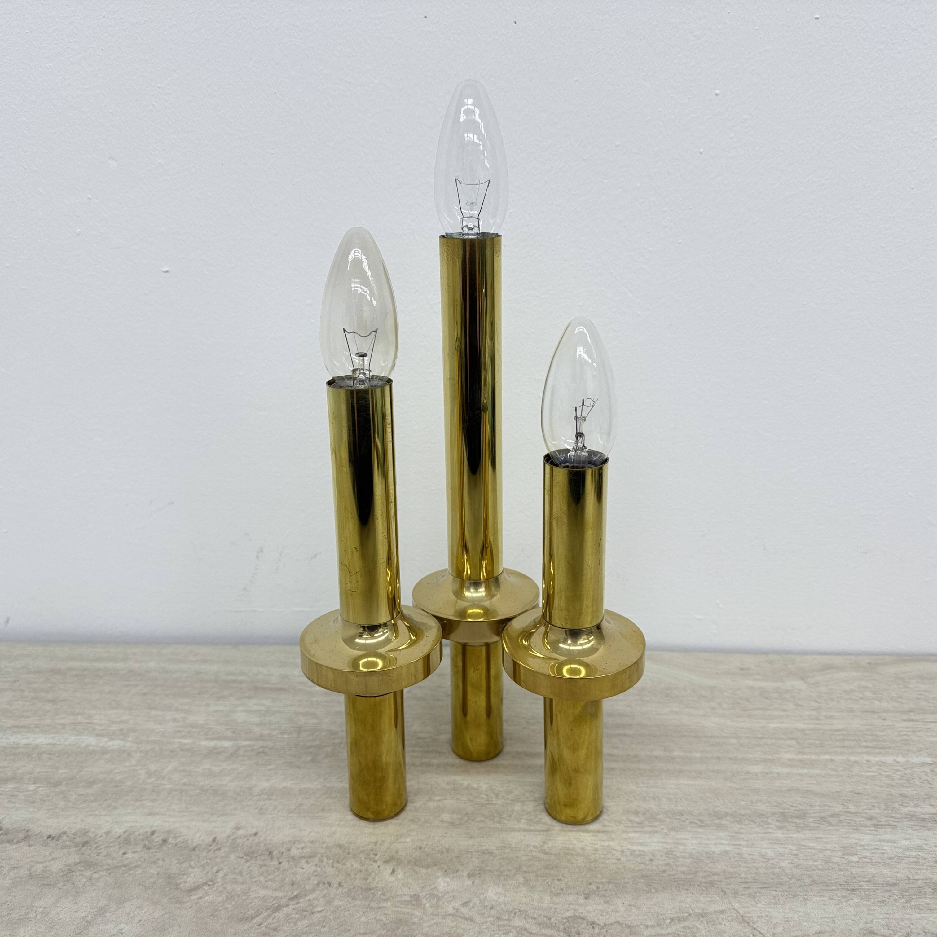 Mid-century Gaetano Sciolari for Boulanger table lamp, 1970’s