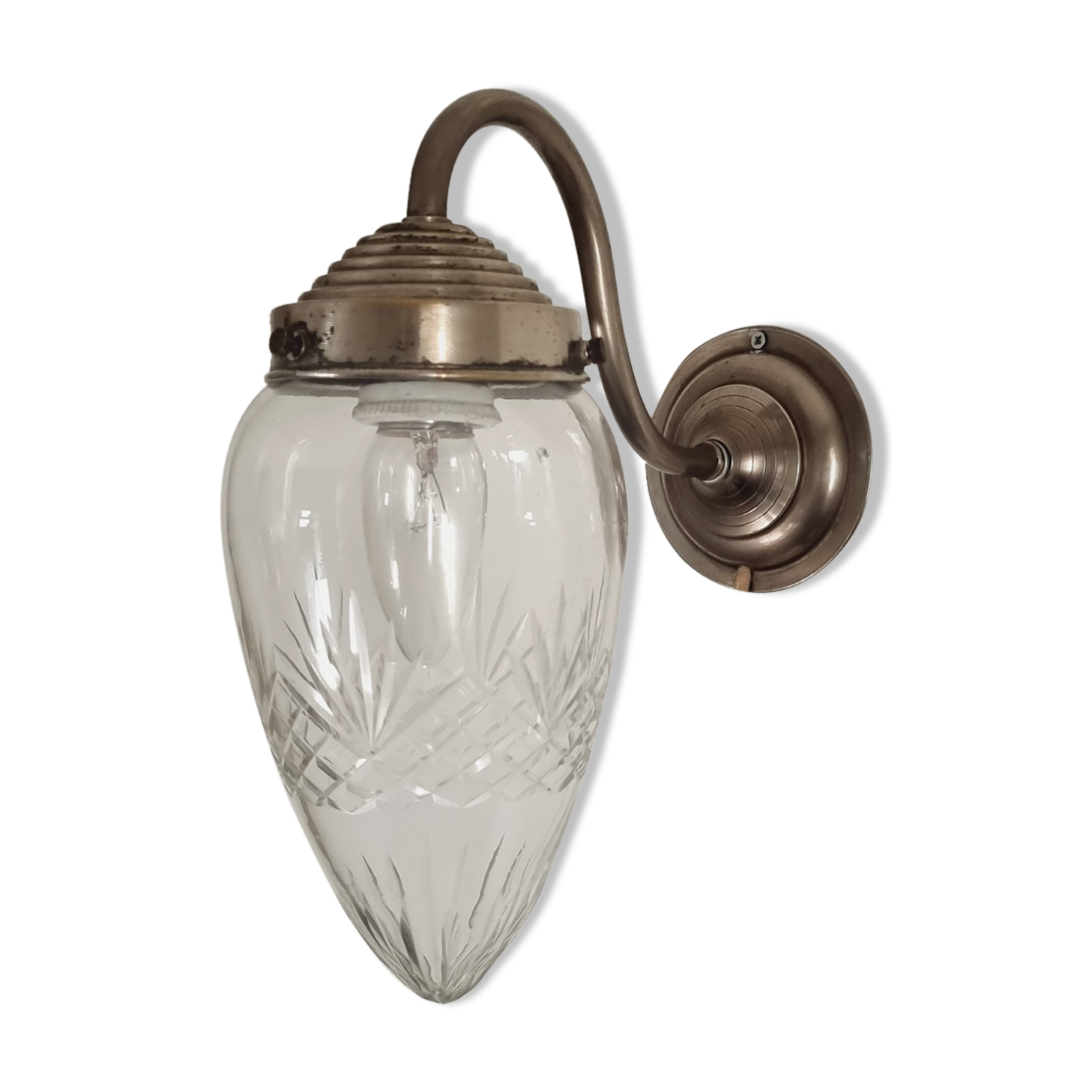 Art deco wall lamp from france