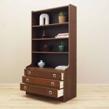 Oak bookcase, Danish design, 1970s, production: Denmark