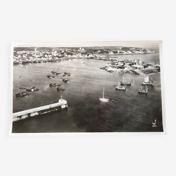 Aerial photo Lapie year 1950