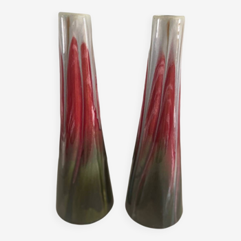 2 vases céramique