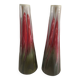 2 ceramic vases