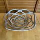 Vintage Style Aluminium Centrepiece Bowl #E406