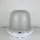 Holophane industrial porthole ceiling light, wall light, 1960s