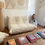 Togo 2-seater bench seat