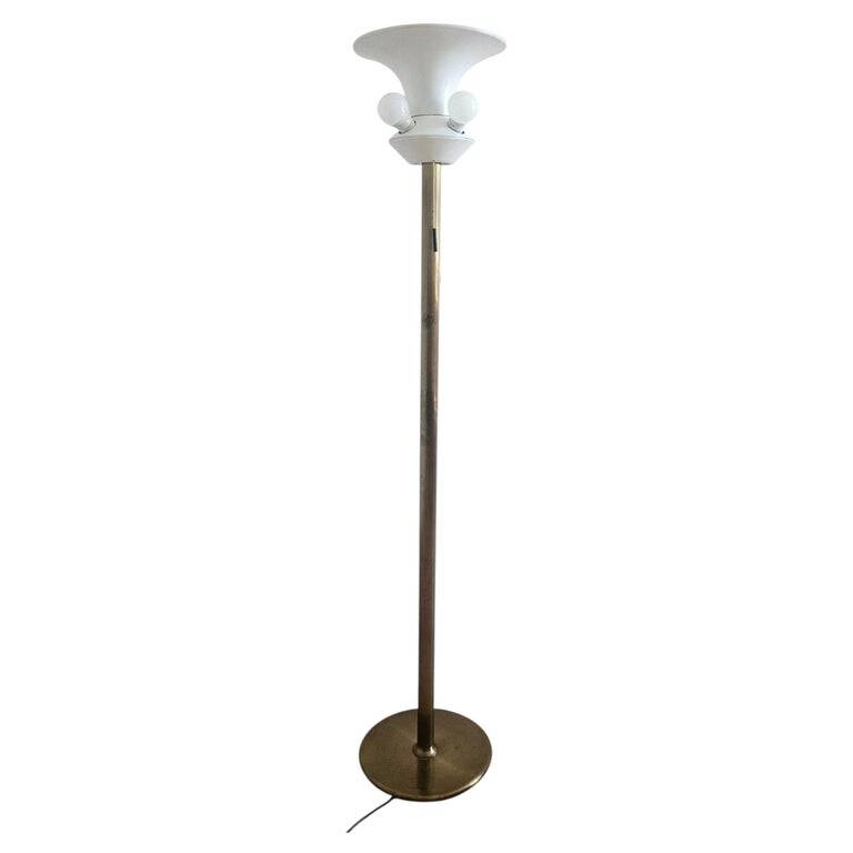 Rare Midcentury Floor Lamp Uplighter style, Germany, 1970s