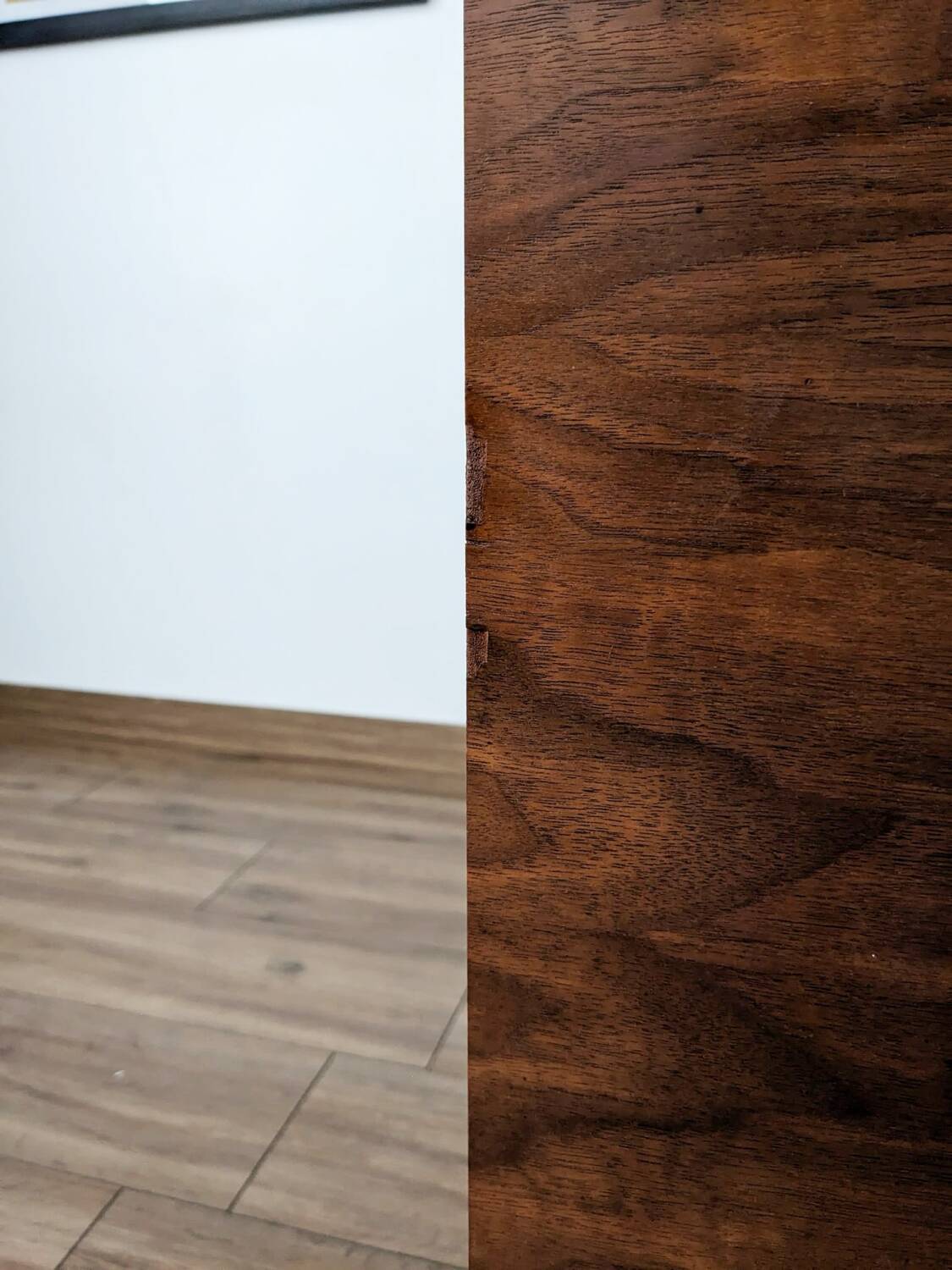 Vintage low cabinet from the 60s