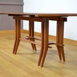 Table de Repas Pieds Compas Vintage 1960