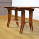 Table de Repas Pieds Compas Vintage 1960