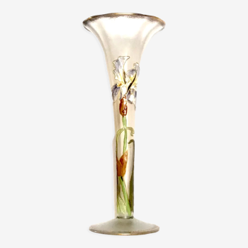 Unsigned Art-Nouveau Legras vase