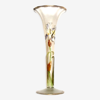 Vase art-nouveau Legras non signé