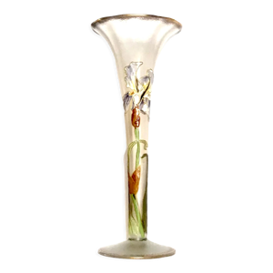 Vase art-nouveau legras