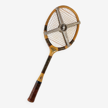 Vintage Tumner racket made in France