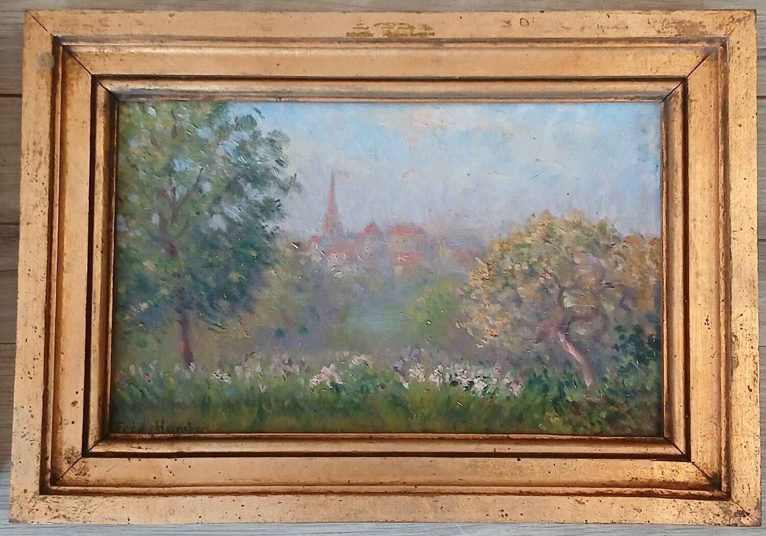 Frédéric humber xixème-xxème-le village