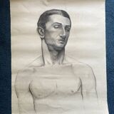 Art Deco study drawing