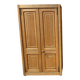 Two-door oak wardrobe – Guillerme & Chambron