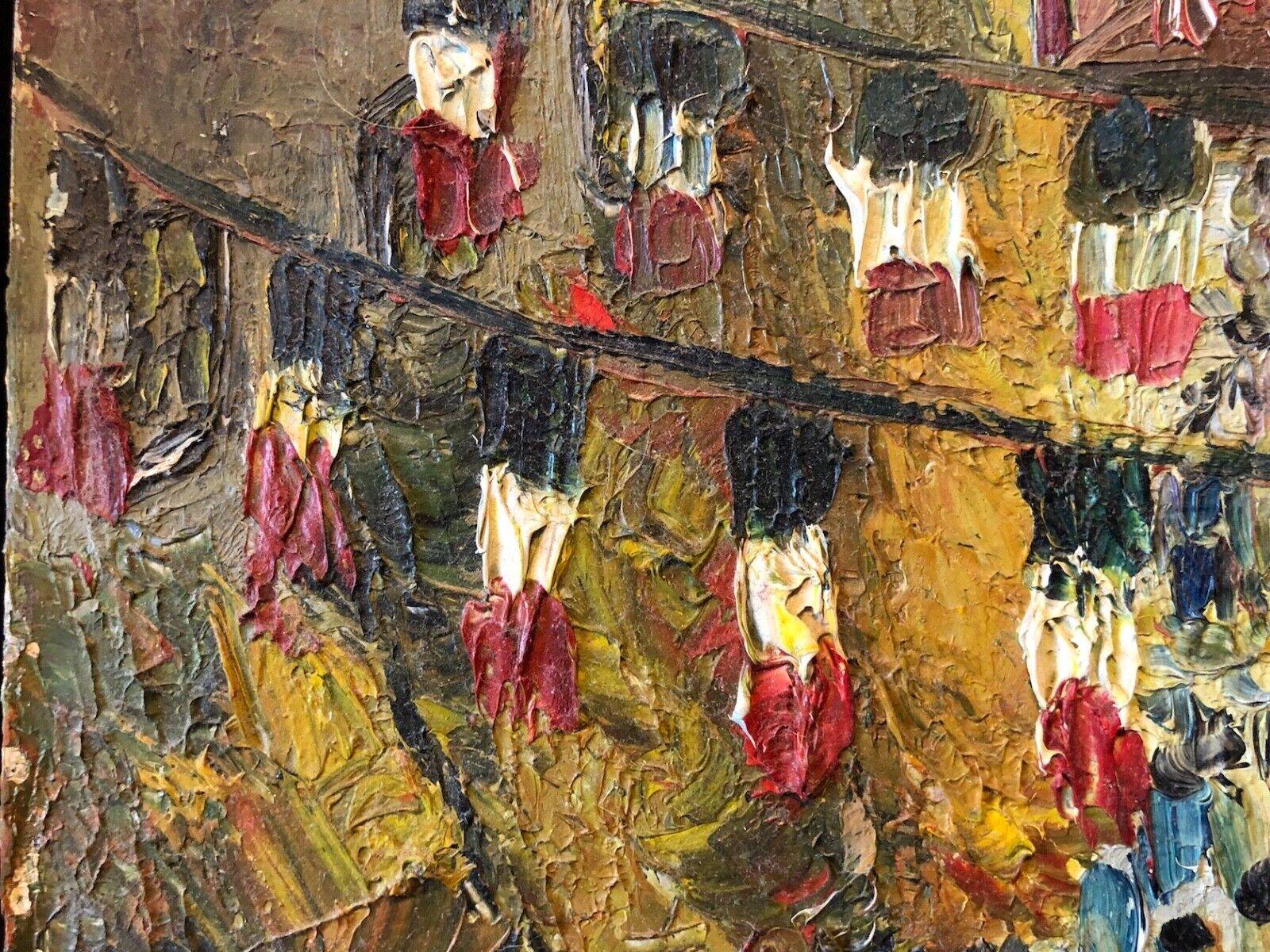 Art Nouveau late symbolism circa 1930/50 illegible signature? symbolist