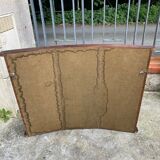 Multiple beveled shelf mirror 94x74cm
