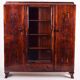 Art Deco Display Cabinet attributed to Jules Leleu, France, 1930s