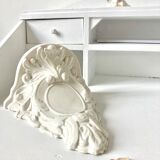 Wall console ceramic shelf